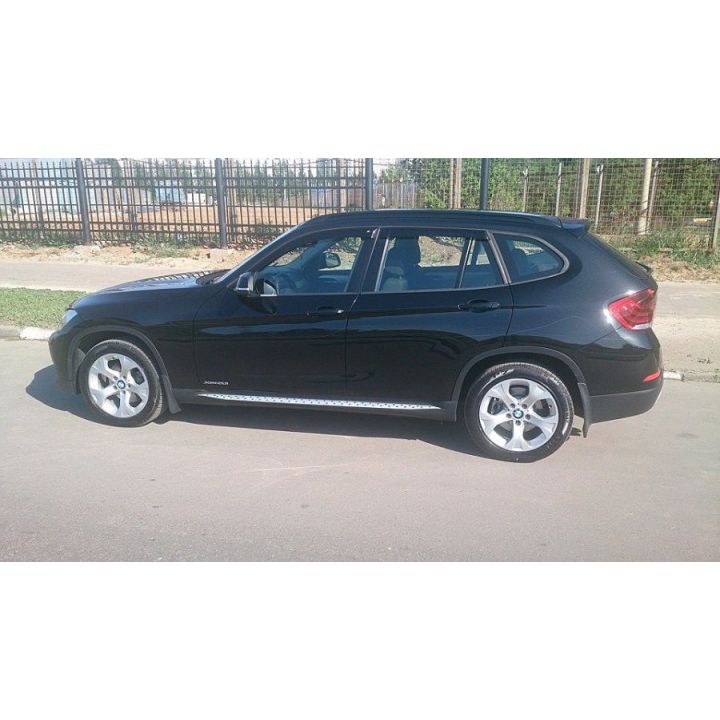 Дефлекторы окон для BMW X1 E84 '09-15, (Cobra Tuning)