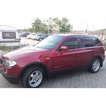 Дефлектори вікон для BMW X3 E83 '03-09, (Cobra Tuning)