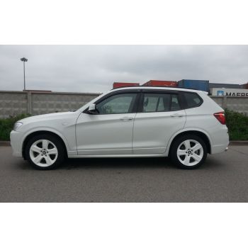 Дефлектори вікон для BMW X3 F25 '10-17, (Cobra Tuning)