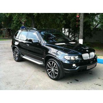 Дефлектори вікон для BMW X5 E70 '07-13, (Cobra Tuning)