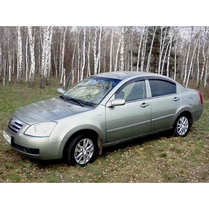 Дефлекторы окон для Chery Elara (Fora) '06-, (Cobra Tuning)