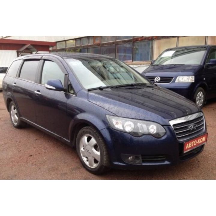 Дефлекторы окон для Chery CrossEastar '06-, (Cobra Tuning)