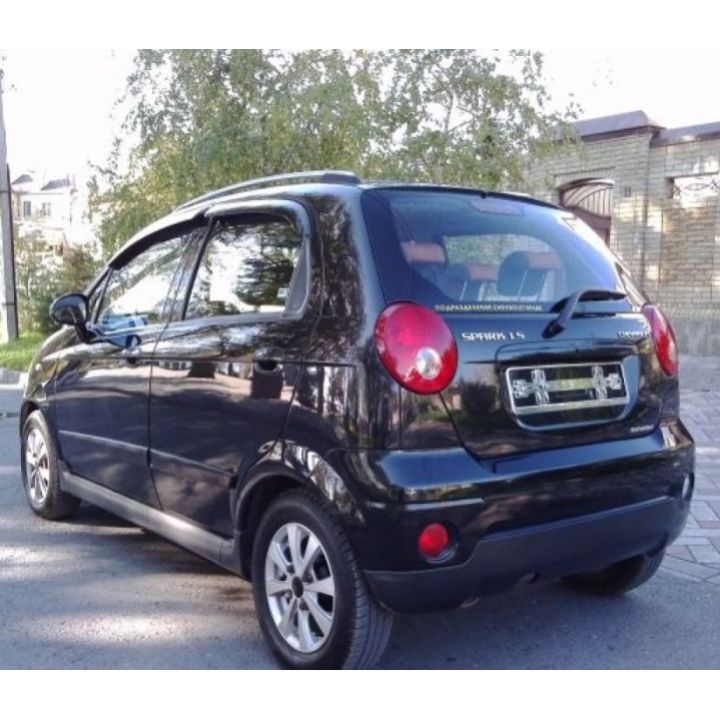 Дефлекторы окон для Chevrolet Spark '05-08, (Cobra Tuning)