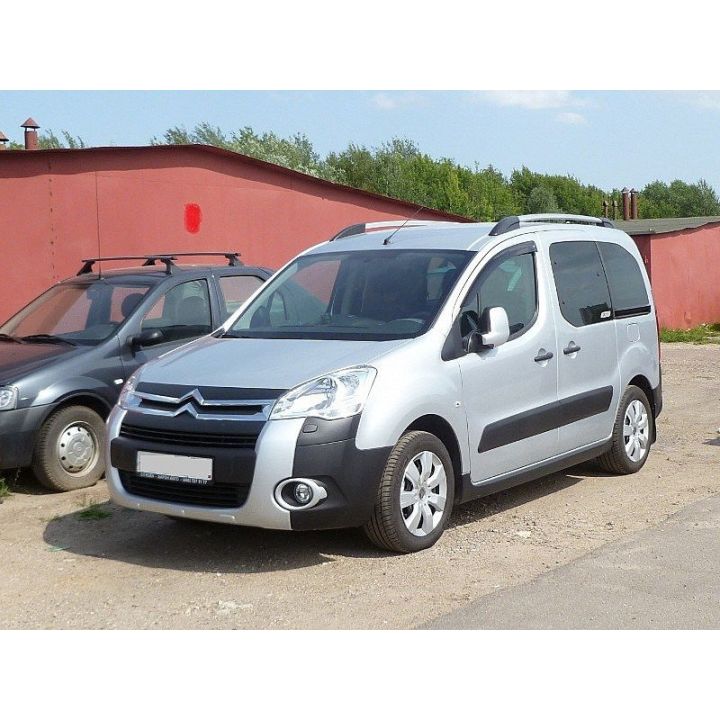 Дефлекторы окон для Peugeot Partner '08-, (Cobra Tuning)