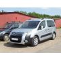 Дефлекторы окон для Peugeot Partner '08-, (Cobra Tuning)