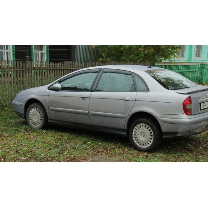 Дефлекторы окон для Citroen C5 '01-07 hb, (Cobra Tuning)