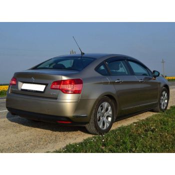 Дефлектори вікон для Citroen C5 '08-, седан (Cobra Tuning)