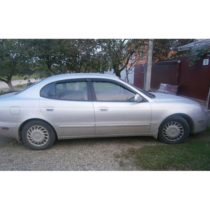 Дефлекторы окон для Daewoo Leganza '97-03, (Cobra Tuning)