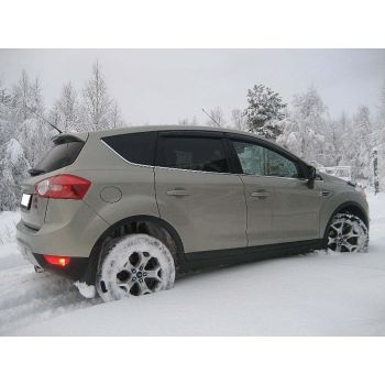Дефлекторы окон для Ford Kuga '08-13, (Cobra Tuning)