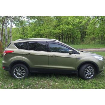 Дефлекторы окон для Ford Kuga '13-19, (Cobra Tuning)
