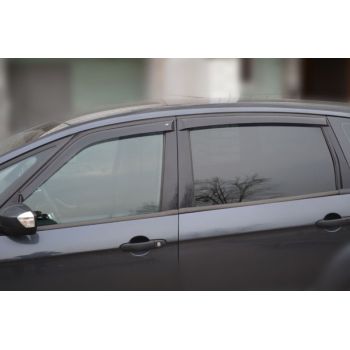 Дефлектори вікон для Ford S-Max '06-15, (Cobra Tuning)