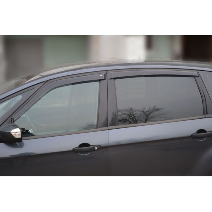 Дефлекторы окон для Ford S-Max '06-15, (Cobra Tuning)