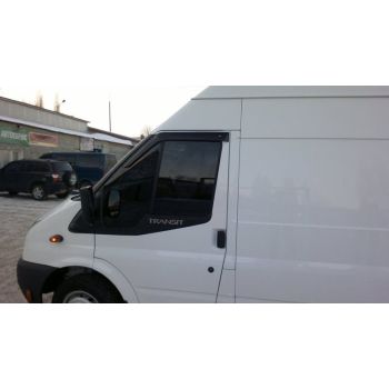 Дефлектори вікон для Ford Transit '00-14, (Cobra Tuning)