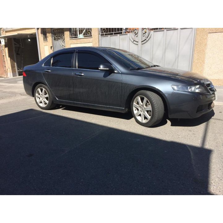 Дефлекторы окон для Honda Accord 7 '03-08, седан (Cobra Tuning)