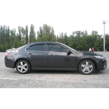 Дефлектори вікон для Honda Accord 8 '08-13 EUR, седан (Cobra Tuning)