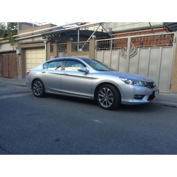 Дефлектори вікон для Honda Accord 9 '13-17, (Cobra Tuning)