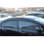 Дефлекторы окон для Honda Civic 4D '06-12, седан (Cobra Tuning)