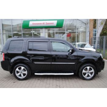 Дефлектори вікон для Honda Pilot '08-15, (Cobra Tuning)