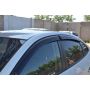 Дефлекторы окон для Hyundai Elantra HD '06-10, (Cobra Tuning)