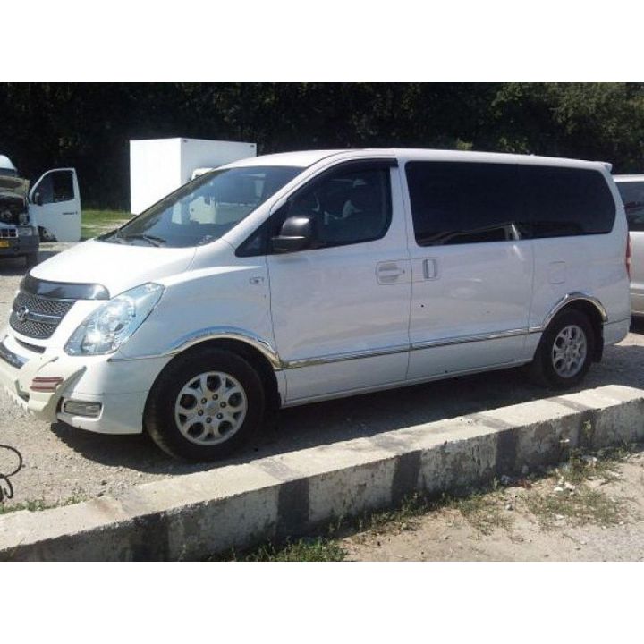 Дефлекторы окон для Hyundai H-1 '07-, (Cobra Tuning)