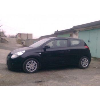 Дефлектори вікон для Hyundai i-20 '08-14, 3d (Cobra Tuning)