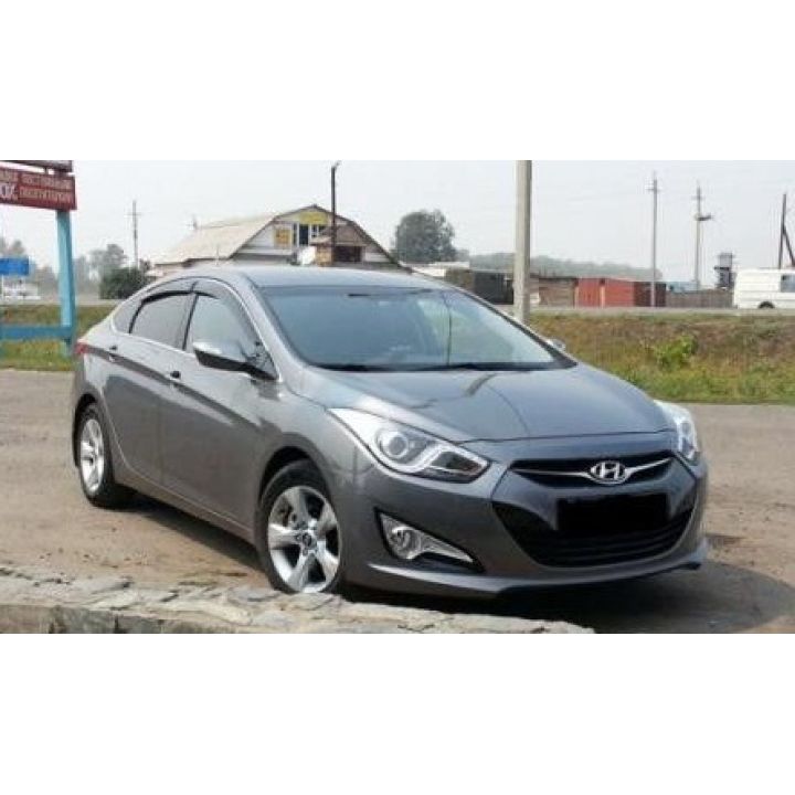 Дефлекторы окон для Hyundai i40 '12-, седан (Cobra Tuning)