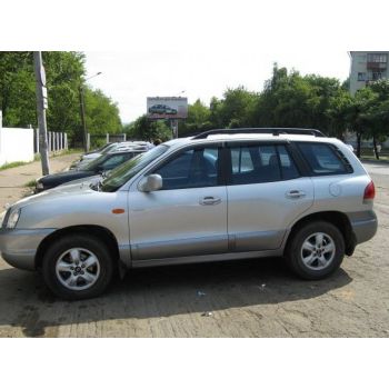 Дефлектори вікон для Hyundai Santa Fe '01-06 SM, (Cobra Tuning)