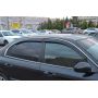 Дефлекторы окон для Hyundai Sonata '01-05, (Cobra Tuning)