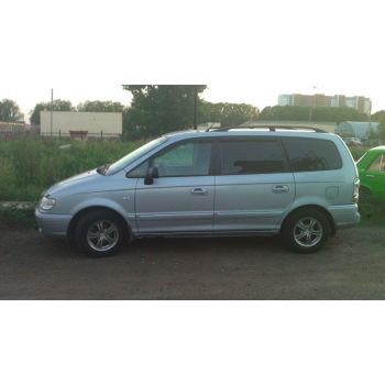 Дефлектори вікон для Hyundai Trajet '99-08, (Cobra Tuning)