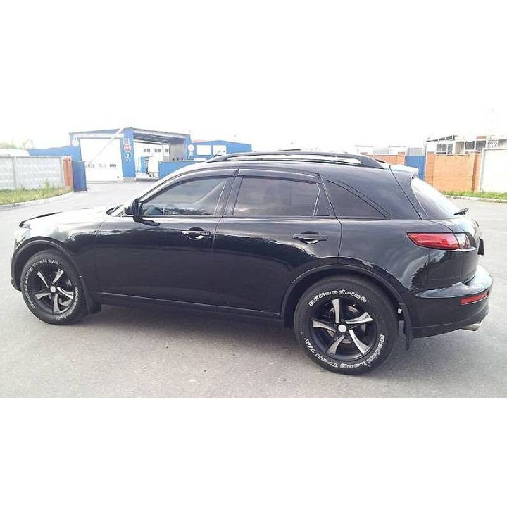Дефлекторы окон для Infiniti FX '03-08, (Cobra Tuning)