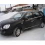 Дефлекторы окон для Kia Carens '07-12, (Cobra Tuning)