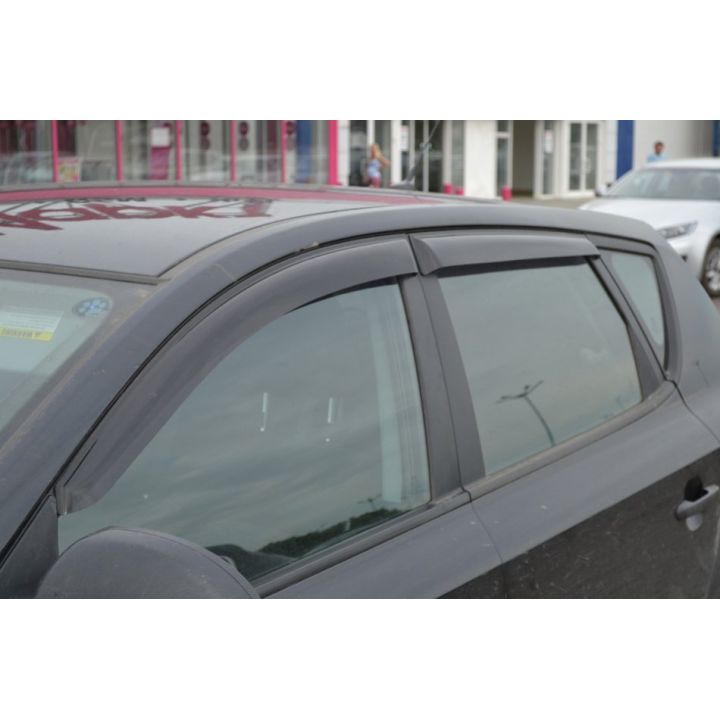 Дефлекторы окон для Kia Ceed '06-12, хетчбэк, (Cobra Tuning)