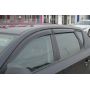 Дефлекторы окон для Kia Ceed '06-12, хетчбэк, (Cobra Tuning)