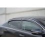 Дефлекторы окон для Kia Optima '10-15, (Cobra Tuning)