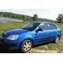 Дефлекторы окон для Kia Rio '05-11, седан (Cobra Tuning)
