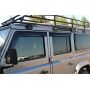 Дефлекторы окон для Land Rover Defender '90-, (Cobra Tuning)