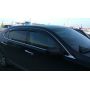 Дефлекторы окон для Lexus LS 460 / 600h '06-12, Long (Cobra Tuning)