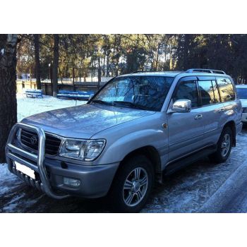 Дефлектори вікон для Lexus LX 470 '00-07, (Cobra Tuning)