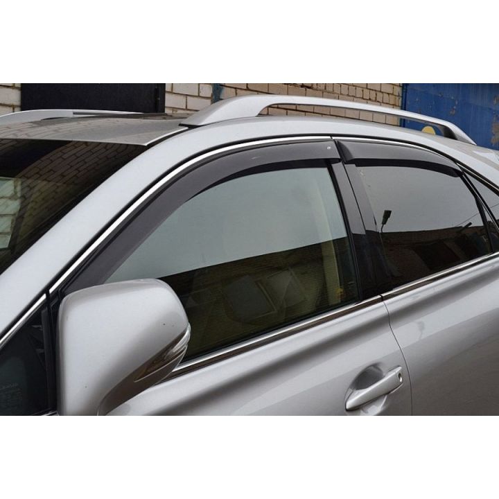 Дефлекторы окон для Lexus RX '09-15, (Cobra Tuning)