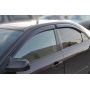 Дефлекторы окон для Mazda 6 '02-08, седан (Cobra Tuning)
