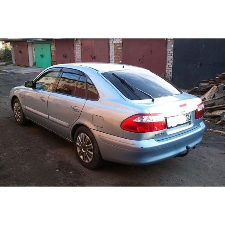 Дефлекторы окон для Mazda 626 '97-02 (GF), (Cobra Tuning)