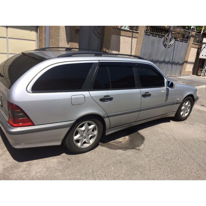 Дефлекторы окон для Mercedes C-Class W202 '93-01, универсал (Cobra Tuning)