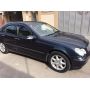 Дефлекторы окон для Mercedes C-Class W203 '00-07, седан (Cobra Tuning)