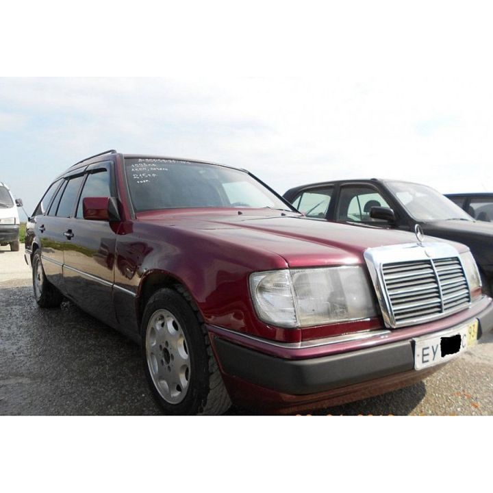 Дефлекторы окон для Mercedes E-Class W124 '84-96, универсал (Cobra Tuning)