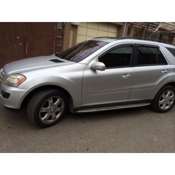 Дефлекторы окон для Mercedes ML-Class W164 '05-11, (Cobra Tuning)