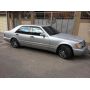 Дефлекторы окон для Mercedes S-class W140 '91-98, (Cobra Tuning)