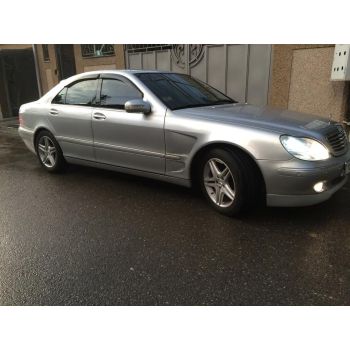 Дефлекторы окон для Mercedes S-class W220 '98-05, (Cobra Tuning)