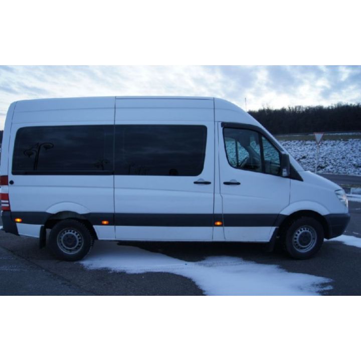 Дефлекторы окон для Mercedes Sprinter '06-, (Cobra Tuning)