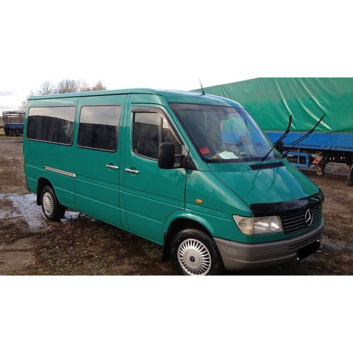 Дефлекторы окон для Mercedes Sprinter '95-06, (Cobra Tuning)