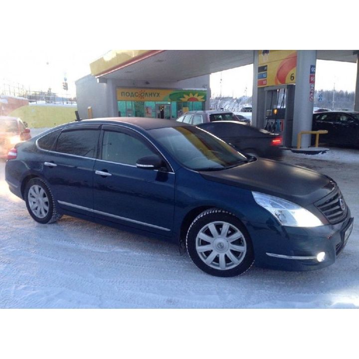 Дефлекторы окон для Nissan Teana '08-14, (Cobra Tuning)